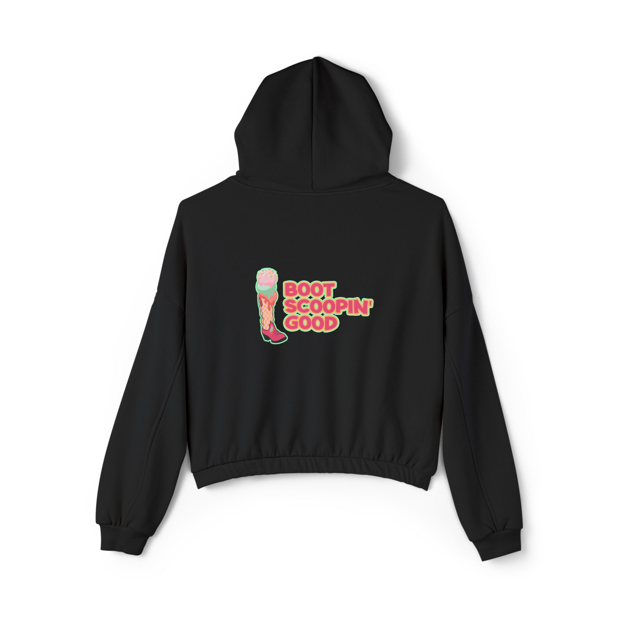 GIDDY-UPS Cinched Hoodie - Image 2