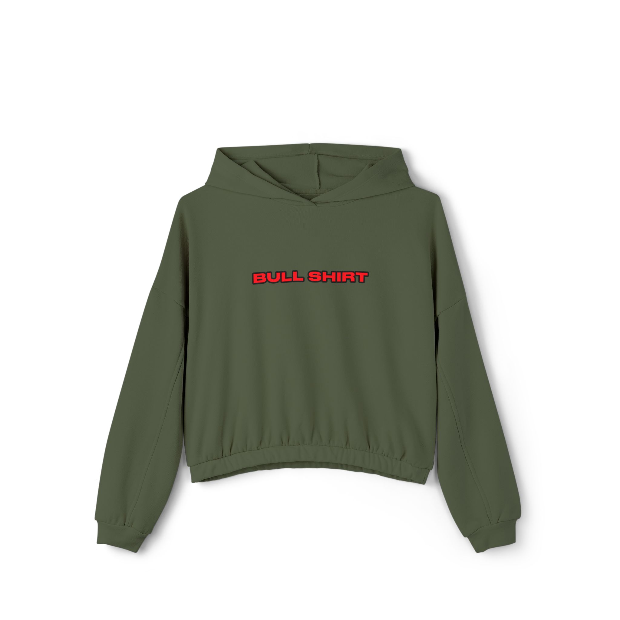 BULL SHIRT Cinched Hoodie - Image 9