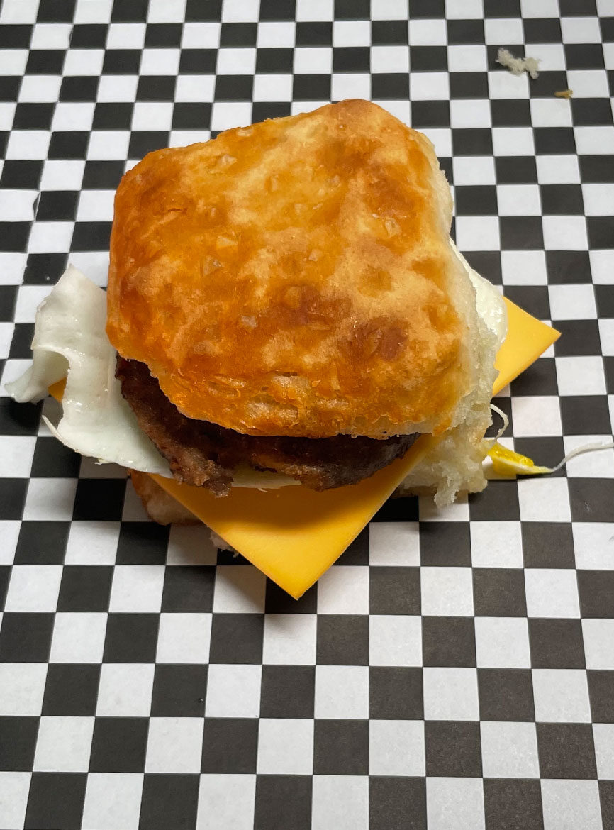 Sausage Egg Cheese