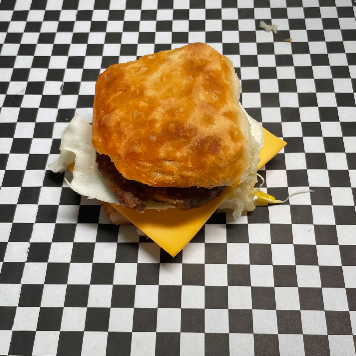 Sausage Egg Cheese
