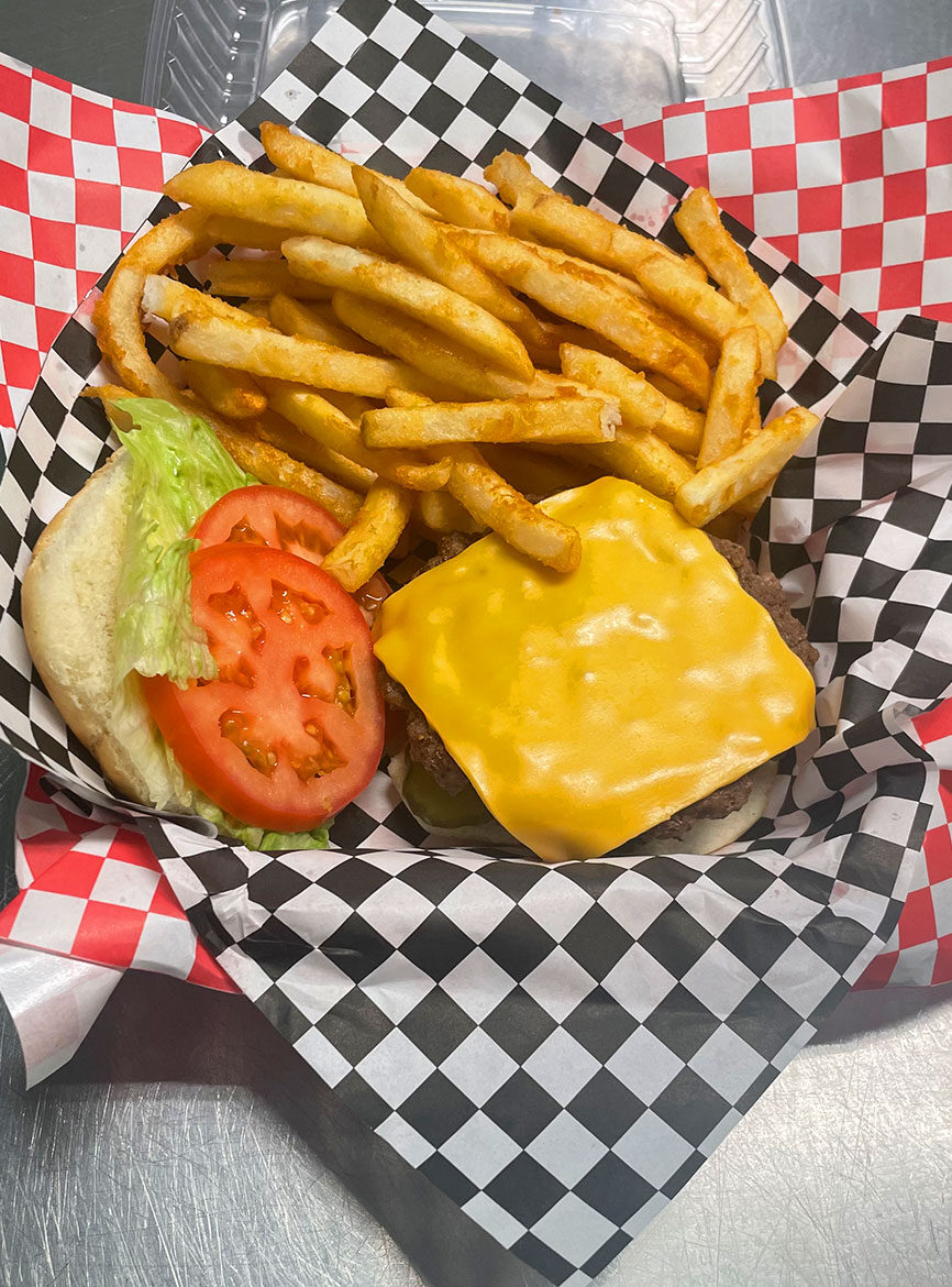 Hambuger & Fries