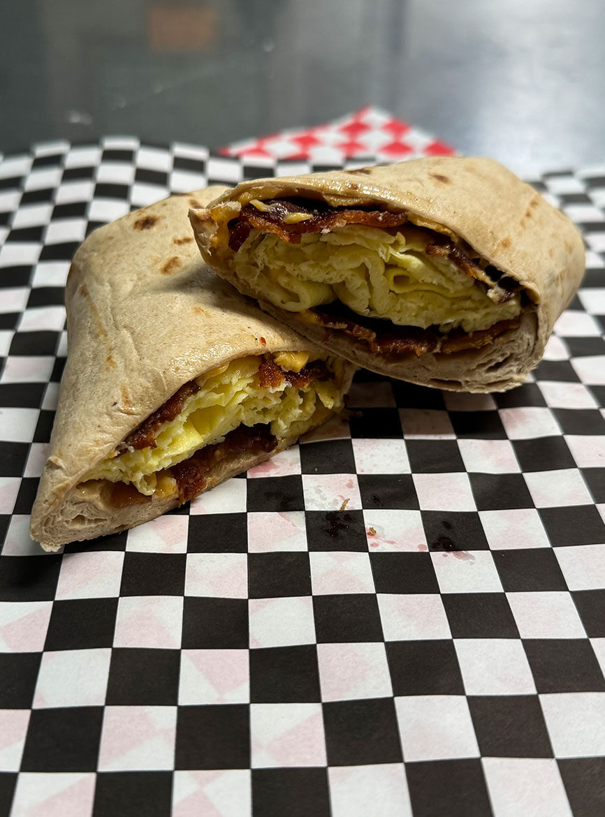 Bacon Egg & Cheese Wrap