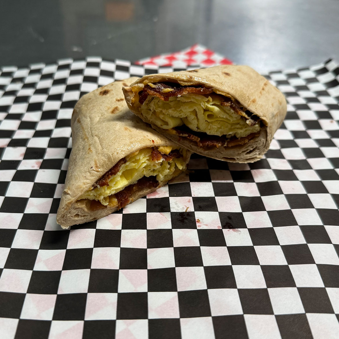 Bacon Egg & Cheese Wrap