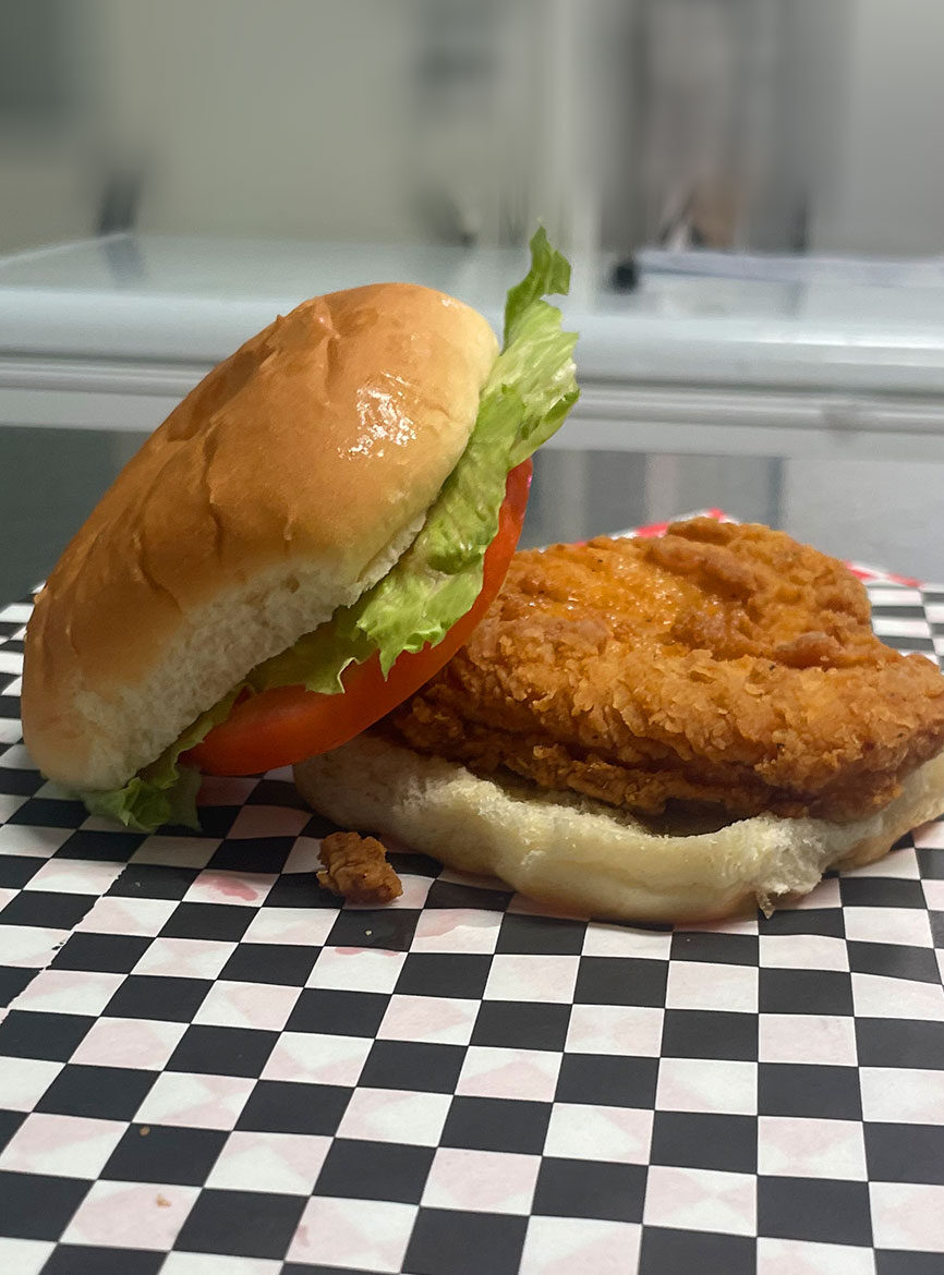 Fried Chicken Sandwich