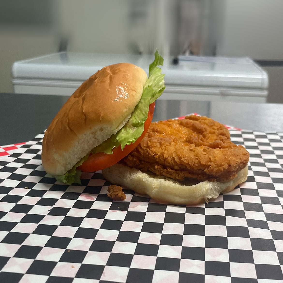 Fried Chicken Sandwich