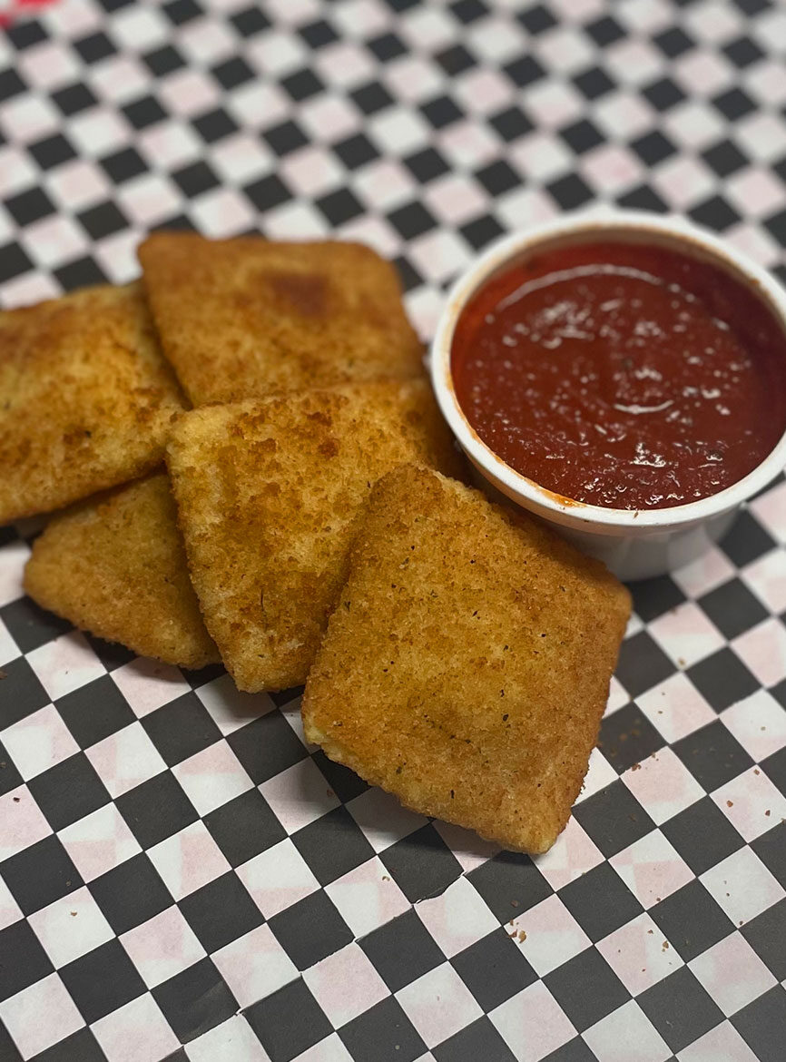 Fried Ravioli
