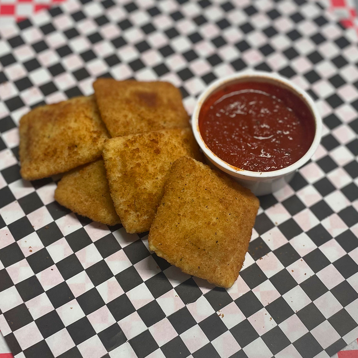 Fried Ravioli