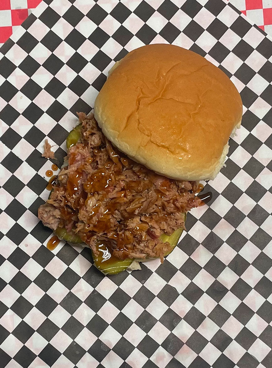Pulled Pork Sandwich