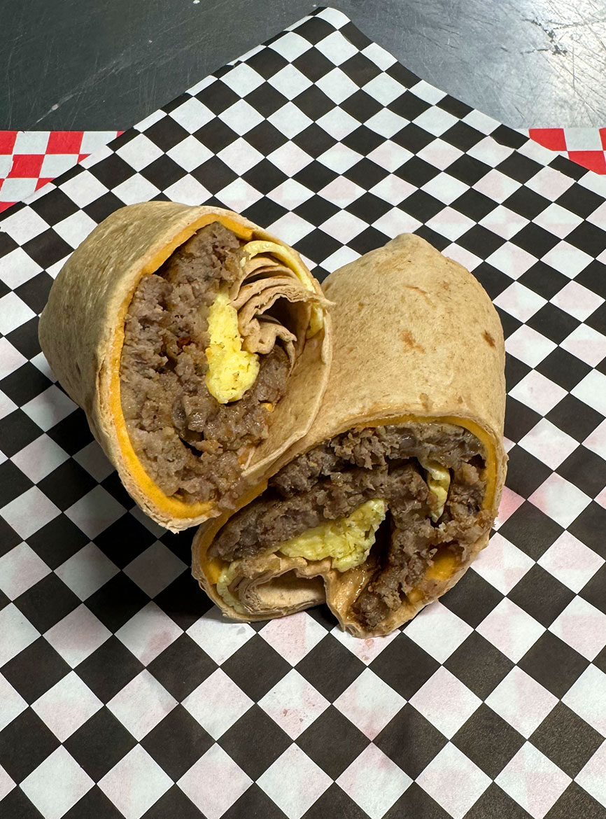 Sausage Egg Cheese Wrap